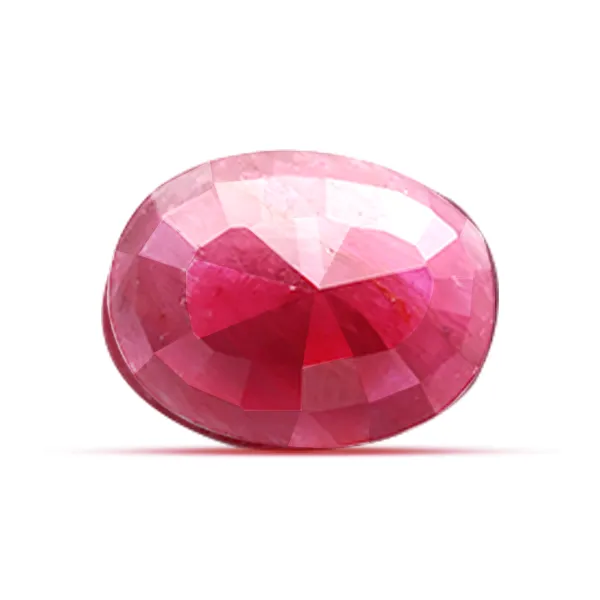 Ruby African - 4.53 carats