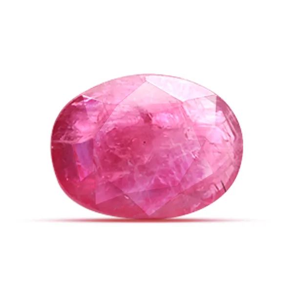 Ruby African - 4.77 carats