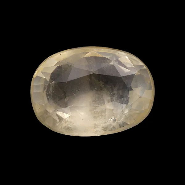 White Sapphire - 4.59 carats