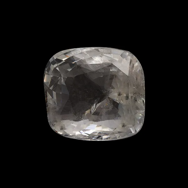 White Sapphire - 4.68 carats