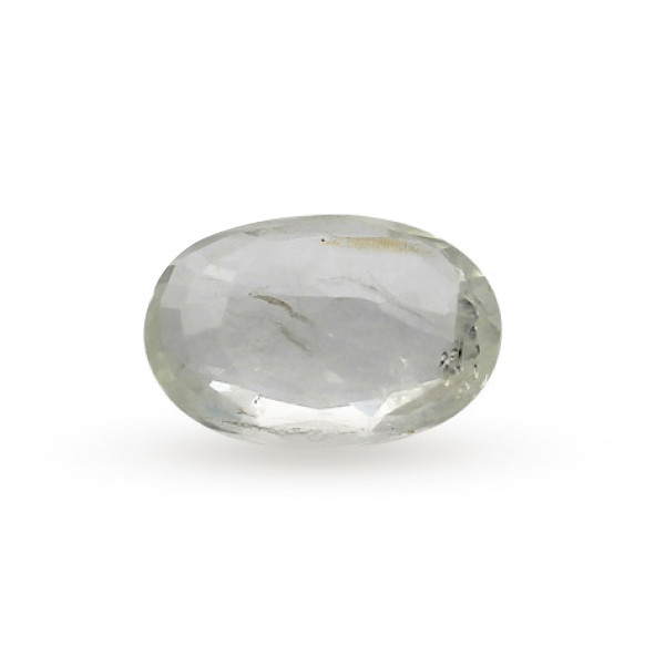 White Sapphire - 4.92 carats