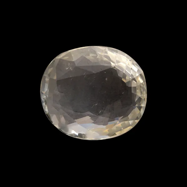 White Sapphire - 4.97 carats
