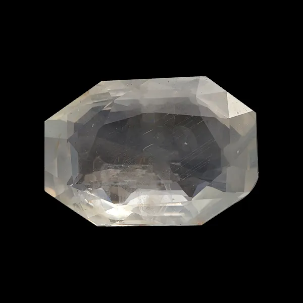 White Sapphire - 5 carats