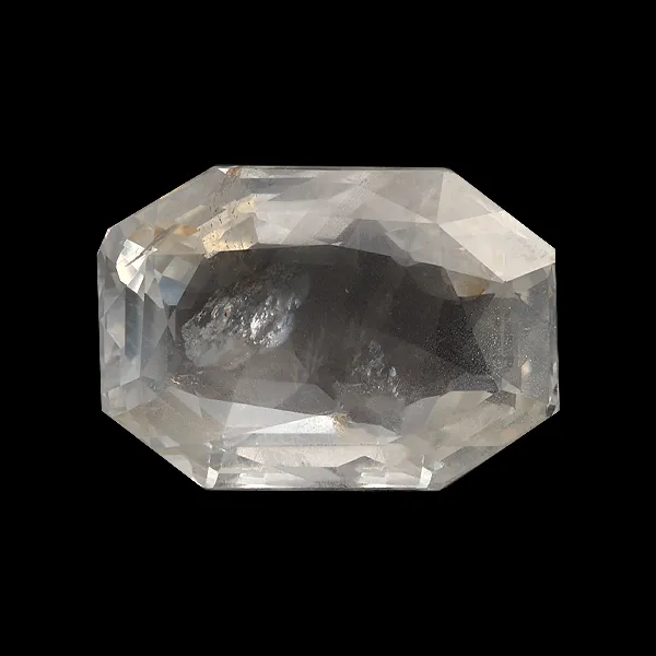 White Sapphire - 5.02 carats