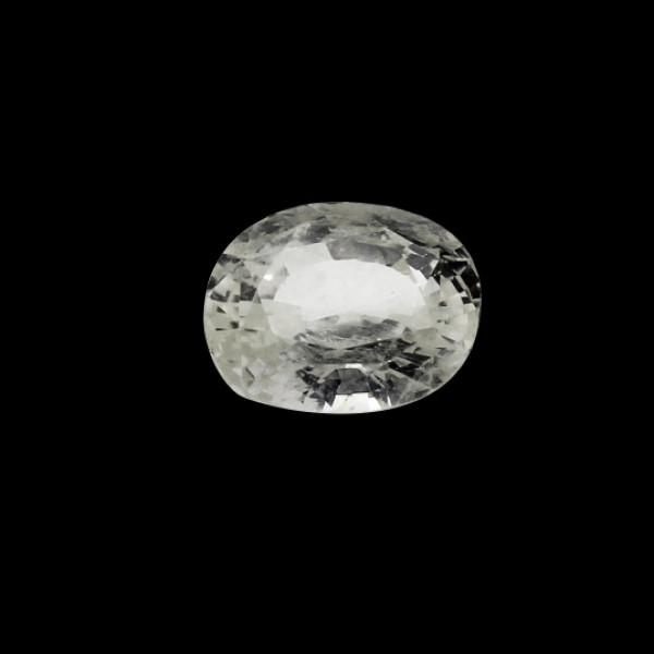 White Sapphire - 5.84 carats
