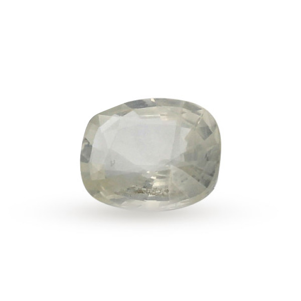 White Sapphire - 6.36 carats