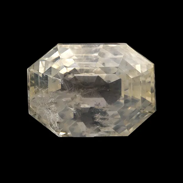 White Sapphire - 6.41 carats