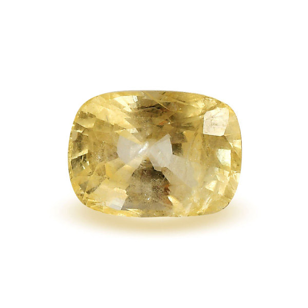 Yellow Sapphire - 5.60 carats