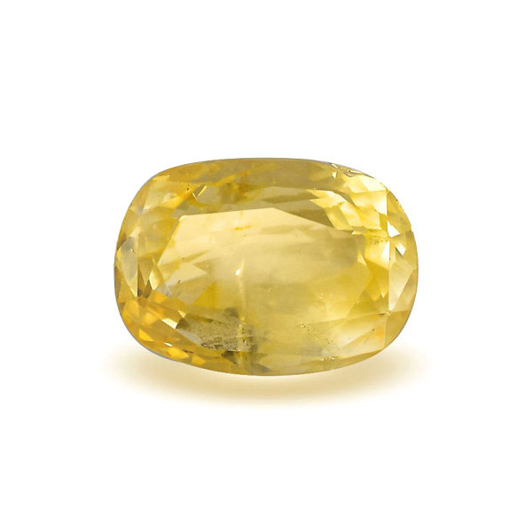 Yellow Sapphire - 5.76 carats