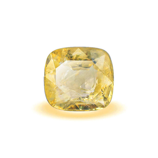 Yellow Sapphire - 6.30 carats