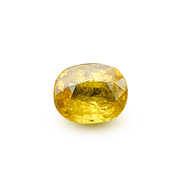 Yellow Sapphire-Bangkok - 4.91 carats