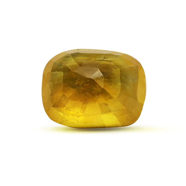 Yellow Sapphire-Bangkok - 4.43 carats
