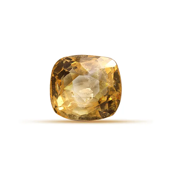 Yellow Sapphire-Sri Lanka - 4.44 carats