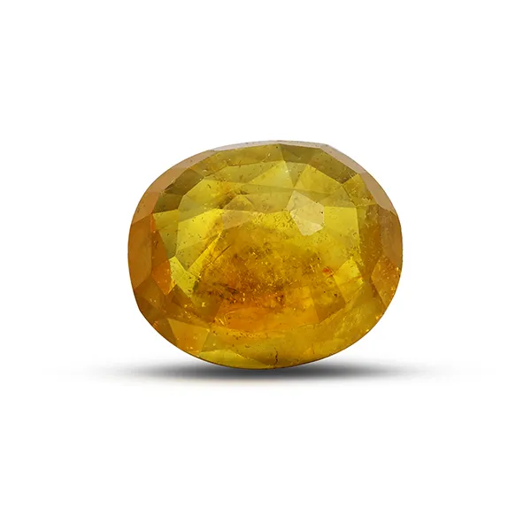 Yellow Sapphire-Bangkok - 4.61 carats