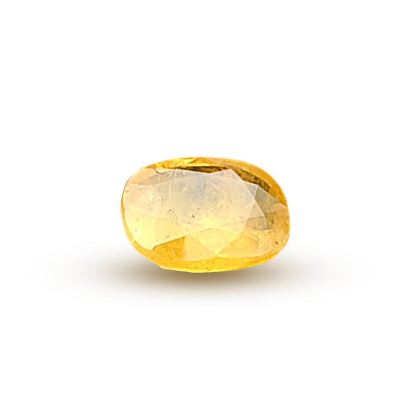 Yellow Sapphire-Bangkok - 4.98 carats