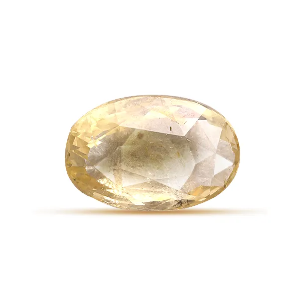 Yellow Sapphire-Sri Lanka - 5.15 carats