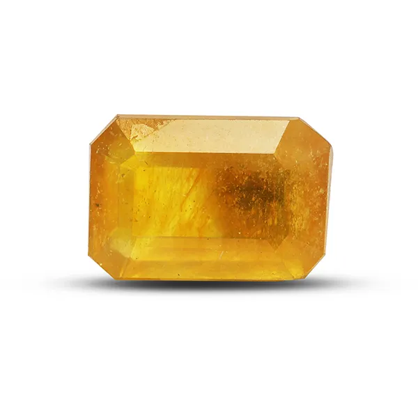 Yellow Sapphire-Bangkok - 5.4 carats