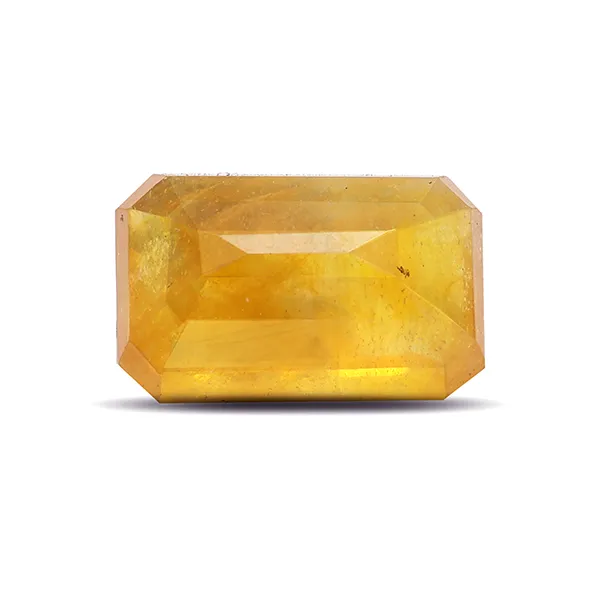 Yellow Sapphire-Bangkok - 5.43 carats
