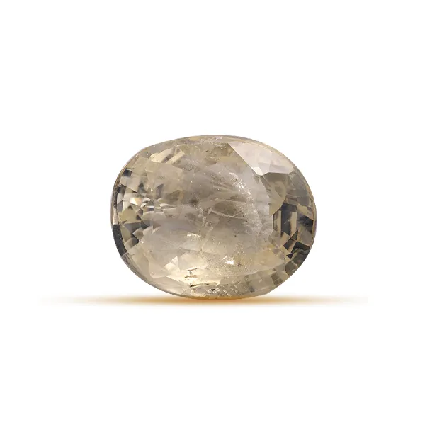 Yellow Sapphire-Sri Lanka - 5.7 carats