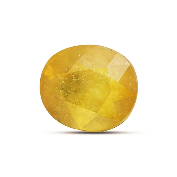 Yellow Sapphire-Bangkok - 5.87 carats