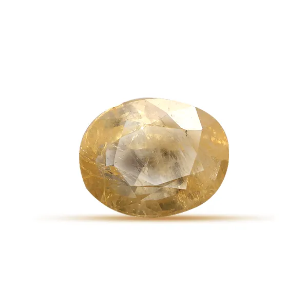 Yellow Sapphire-Sri Lanka - 5.9 carats