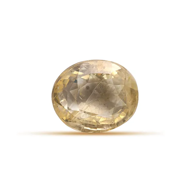 Yellow Sapphire-Sri Lanka - 6.58 carats