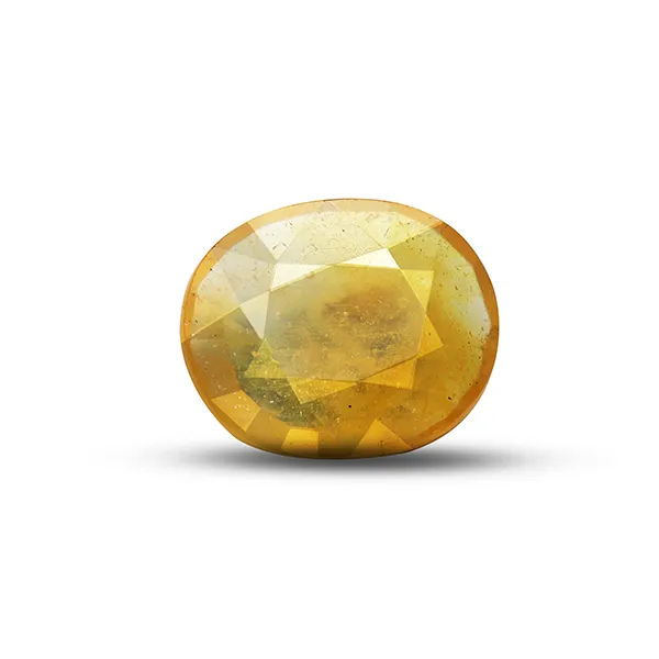 Yellow Sapphire-Bangkok - 6.75 carats