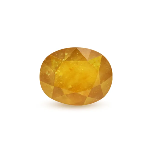 Yellow Sapphire-Bangkok - 7 carats