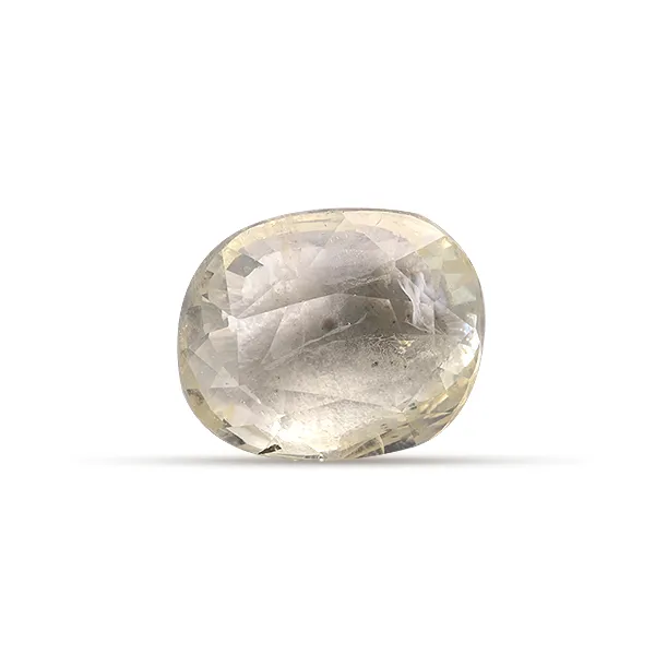 Yellow Sapphire-Sri Lanka - 7.04 carats