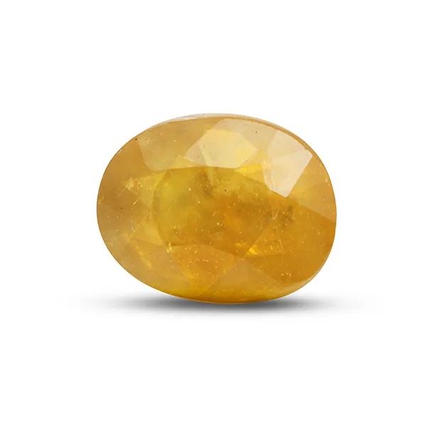 Yellow Sapphire-Bangkok - 8.38 carats