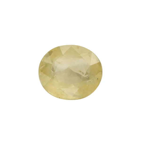 Yellow Sapphire-Sri Lanka - 9.13 carats